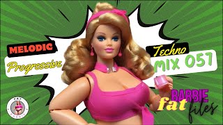 Melodic Techno Progressive House Mix 2024 mix The Barbie fat files 057 [upl. by Keane313]