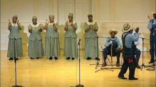 McIntosh County Shouters GullahGeechee Ring Shout from Georgia [upl. by Annocahs]