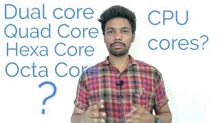 Processor Cores  Dual vs Quad vs Hexa vs Octa  Telugu  Computer Hardware amp Networking Tutorial8 [upl. by Mirilla]