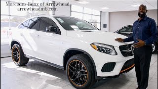 Stylish and Notable  The 2018 MercedesBenz GLE AMG® 43 Coupe from Mercedes Benz of Arrowhead [upl. by Rettig854]