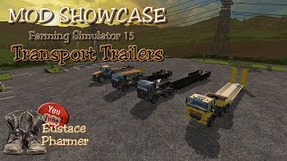 farming simulator 2015  GamePlay  liste des véhicules  Les nouveautées  Trailer [upl. by Aubry]