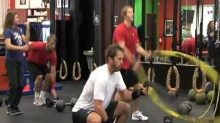 Detroit Red Wings Workout  Art of Strength Michigan [upl. by Eniloj407]