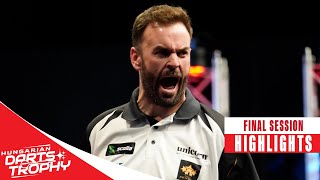 WHAT A FINAL Final Session Highlights  2024 Hungarian Darts Trophy [upl. by Adnahsam425]