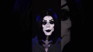 l’autre mère  🪡 makeup halloween coraline makeuptransformation [upl. by Len215]