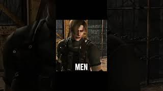 Resident Evil 4 Remake Leon S Kennedy  Boys vs Men [upl. by Sugden]