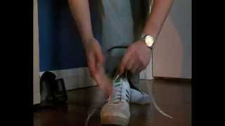 DAVID BLAINES SHOELACE TRICK REVEALED so easyy [upl. by Husch]