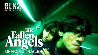 FALLEN ANGELS 4K  Official Trailer [upl. by Caty]