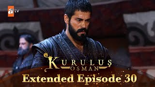 Kurulus Osman Urdu  Extended Episodes  Season 2  Episode 30 [upl. by Einaej]