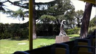 Vatican Gardens Open Bus Tour  SmartCruiseTours™ Experience [upl. by Oicatsana]