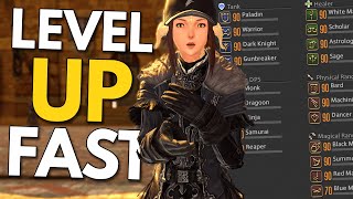 FFXIV Alt Job Leveling Guide to 90  Tips For Beginners [upl. by Rheims]