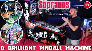 The Sopranos pinball machine by Stern  How good is it  Initial impression  Review  Gameplay [upl. by Feola462]