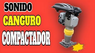 Sonido de COMPACTADOR CANGURO [upl. by Nwahsor]