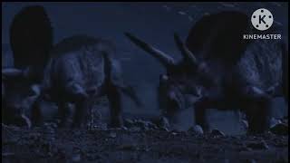 Torosaurus Ankylosaurus amp Dromaeosaurus Saves 3 Kids From Villains [upl. by Cott]