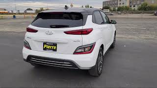 2022 Hyundai Kona Electric SEL Sport Utility Pasco Richland Kennewick Benton city Prosser Sunny [upl. by Olsewski885]