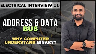 What is Address Bus and Data Bus in 8085 amp 8051 [upl. by Lynad]