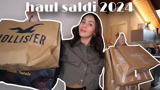 TRY ON HAUL SALDI INVERNALI 2024  Zara Intimissimi amp altro [upl. by Oflodur]