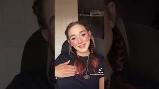 hair countrygirl shortvideos makeupvideos truckergirl makeup viralvideos countrymusic fyp [upl. by Natsirk97]