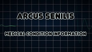 Arcus senilis Medical Condition [upl. by Mirielle]