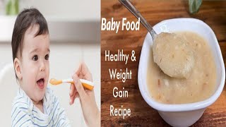 Healthy Protin Powder for Kids  weight gain recipe😋 homemade cerelac recipe😋😍 [upl. by Ruthi]