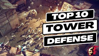 Best Tower Defense Games Android iOS 2023  Free Mobile Games Download  Best Mobile Games 2023 [upl. by Siroved]