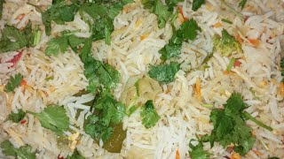 Chinese Rice Recipe delicious Recipe Chinese food recipe🍛 my YouTube channel Cooking with Alveena [upl. by Htebsle286]