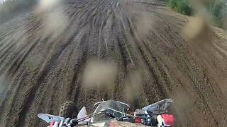 OTR De Landsard  Oirschotse Heide 2014  Honda Trx450r [upl. by Ednutabab]