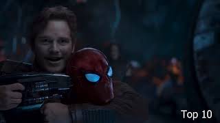 Star Lord vs Iron Man full scene  Guardians of the Galaxy 2014 [upl. by Novyaj]