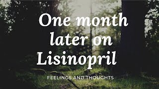 1 month later Vlog on Lisinopril [upl. by Edmondo]