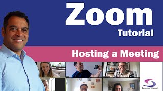 Zoom Tips How to Make Someone a HostCoHost on Your Tablet Mobile or Cellphone  Logan Clements [upl. by Eicram778]