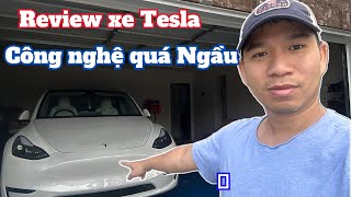 Review xe Tesla Model Y trên đất Mỹ  Công nghệ quá sức tưởng tượng Danny Phan [upl. by Ellenet]