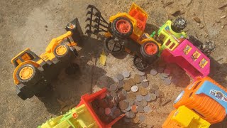 khilona wala cartoon video  toy jcb track video  gadi wala video  jcb toy video  Rahul creator [upl. by Rebmeced]