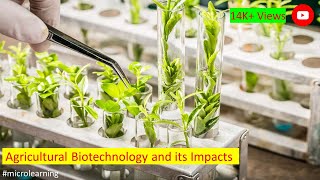 Agricultural Biotechnology A Comprehensive Guide to Innovation in Farming 8 Minutes [upl. by Beera133]