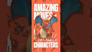 Charizards Rock Smash breaks Brawls single player mode nintendo supersmashbros smash [upl. by Yann]