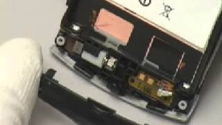 Disassemble Sony Ericsson U5 Vivaz Repair Movie [upl. by Ahsok]