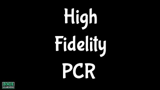 High Fidelity PCR  Phusion High Fidelity PCR  High Fidelity polymerase [upl. by Tarttan]