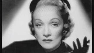 MARLENE DIETRICH quotES LIEGT IN DER LUFTquot 1928 potpourri [upl. by Ymirej]