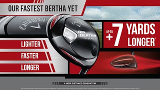 Big Bertha V Series Driver – By The Numbers [upl. by Aicak]