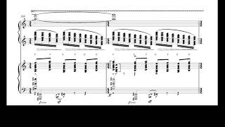 quotThe Rite of Springquot Score Reduction and Analysis [upl. by Kenti137]