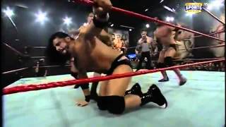 Leakee VS Seth Rollins VS Dean Ambrose Full Match [upl. by Mchail]