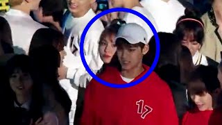 Seventeen Mingyu and IOI Somi moments ❝Looking at each othersecretly❞ [upl. by Burty]