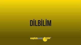 Dilbilim  BÖLÜM TANITIMI [upl. by Lledyl]