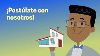 ¿Cómo te puedes postular al Subsidio de Vivienda Familiar [upl. by Hildegaard]