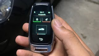 SMART CAR KEY UNIVERSAL LCD CAR REMOTE EN920 [upl. by Aseel]