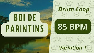 Boi de Parintins  Drum Loop  085 BPM [upl. by Novoj]