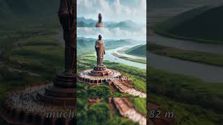 Statue of Unity Worlds Tallest Statue [upl. by Ariaek]