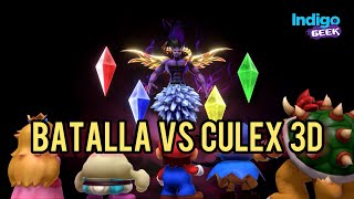 Super Mario RPG Remake Culex 3D Battle [upl. by Yenruogis]