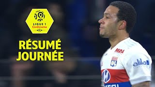 Résumé de la 25ème journée  Ligue 1 Conforama  201718 [upl. by Hekker]