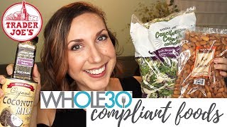 Whole30 Must Haves from Trader Joes [upl. by Tawsha]