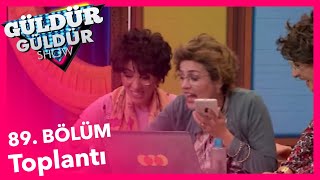 Güldür Güldür Show 89 Bölüm Toplantı Skeci [upl. by Jori756]