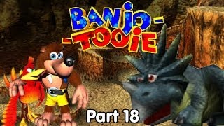 Lets Play Banjo Tooie  18 The Banjo Before Time [upl. by Arednaxela]